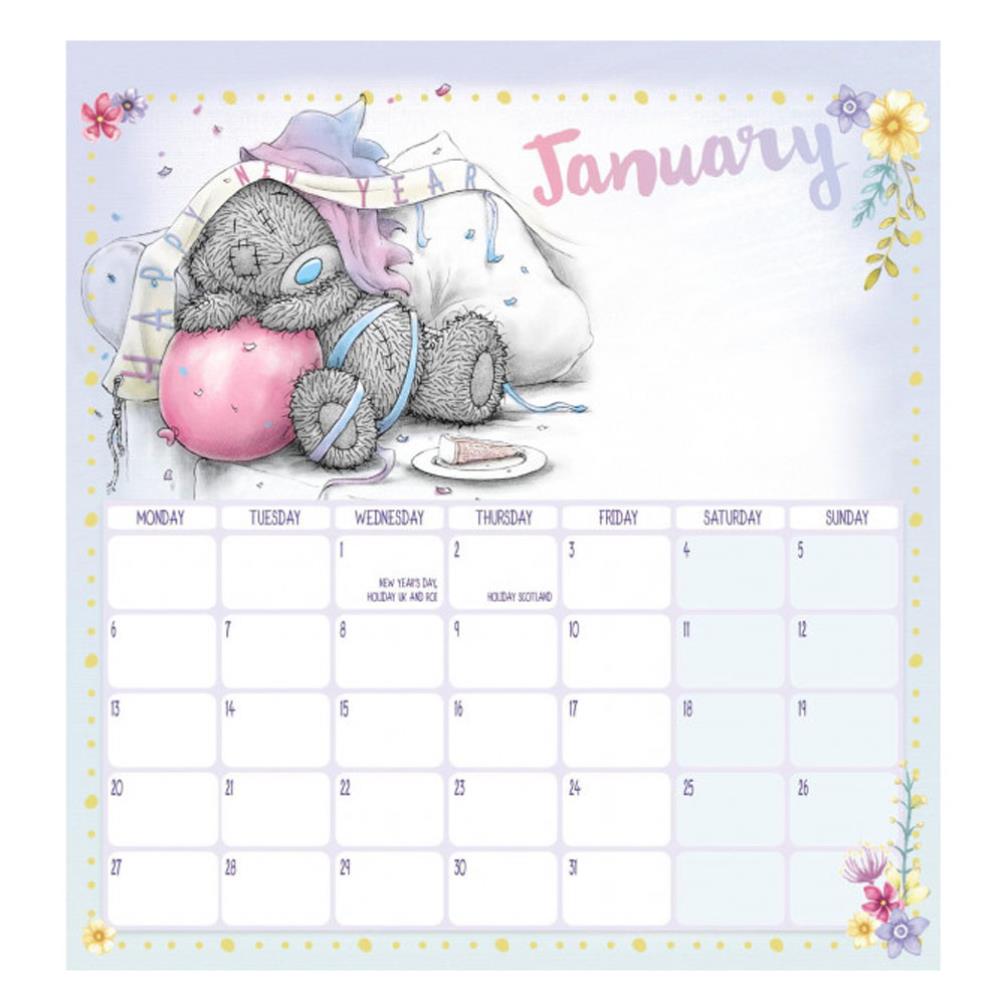 2020 Me to You Spiral Bound Classic Desk Calendar Extra Image 2